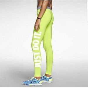 Nike pro leggings